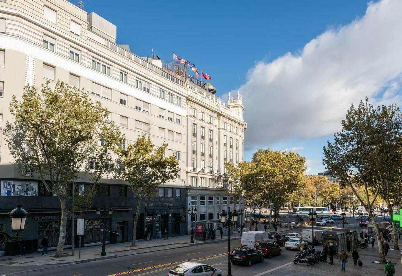 Modern With Ideal Location Next To Atocha Station Madrid Bagian luar foto
